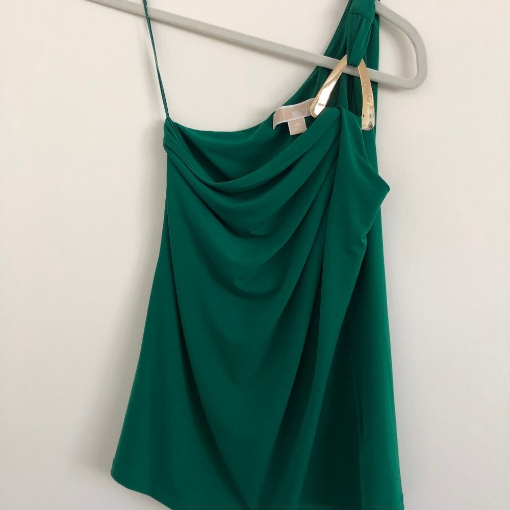 Michael Kors one shoulder top – XS
